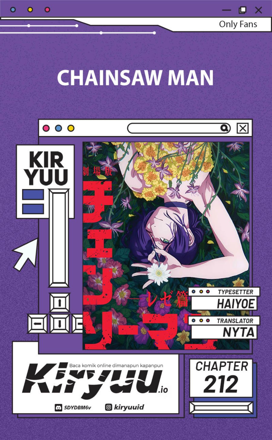 Chainsawman Chapter 212 Gambar 1