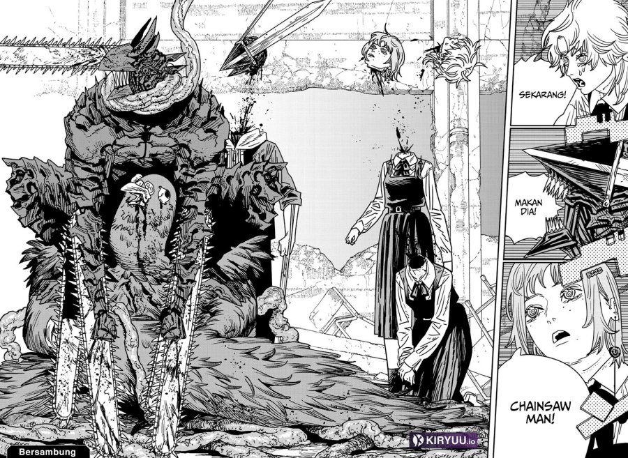Chainsawman Chapter 218 Gambar 14