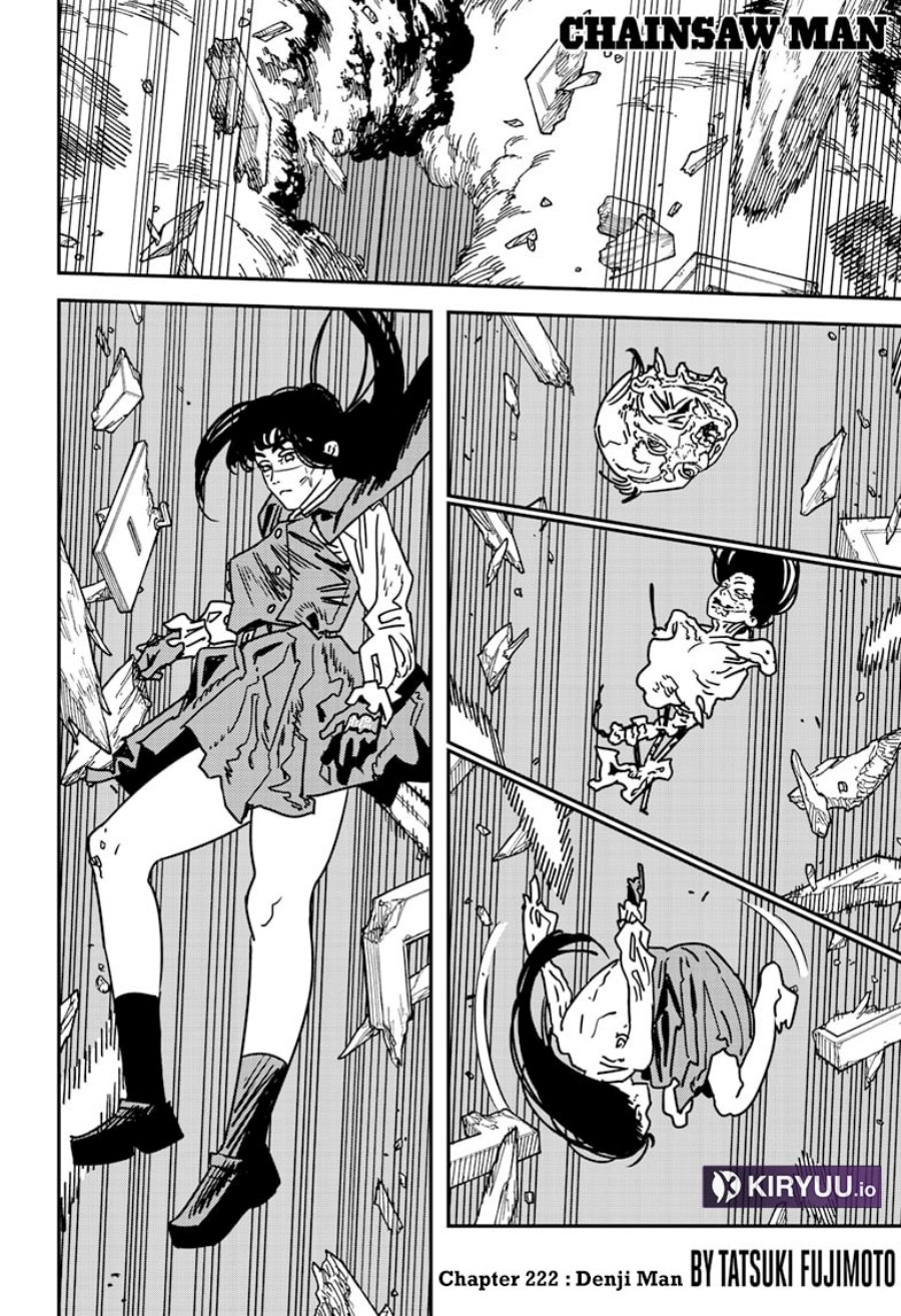 Chainsawman Chapter 222 Gambar 2