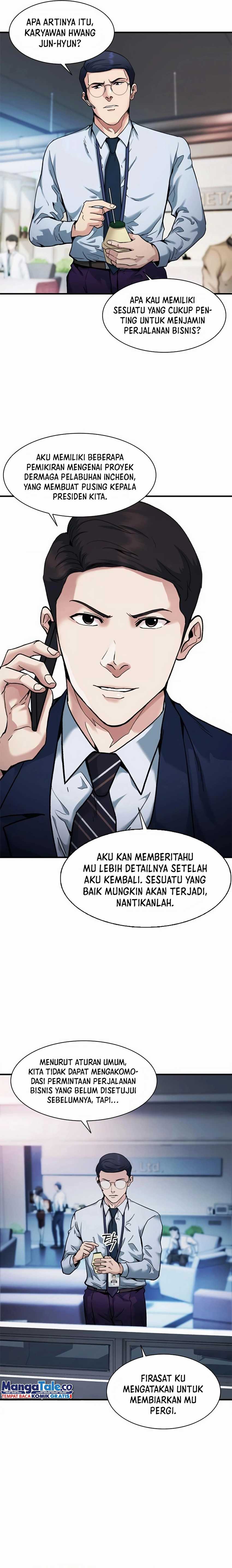 Chairman Kang, The New Employee Chapter 15 Gambar 3