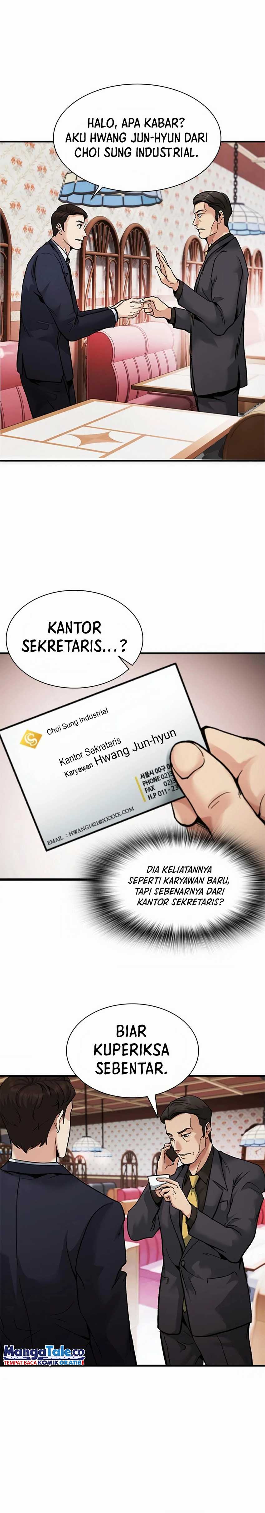 Chairman Kang, The New Employee Chapter 15 Gambar 20