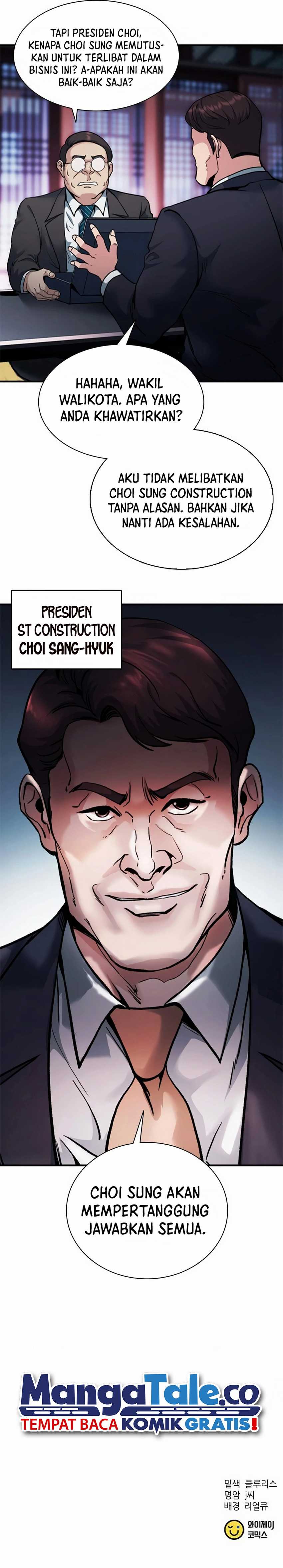 Chairman Kang, The New Employee Chapter 15 Gambar 29