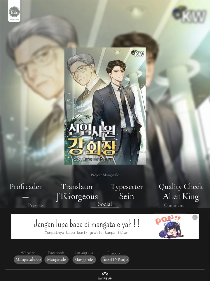 Chairman Kang, The New Employee Chapter 20 Gambar 1