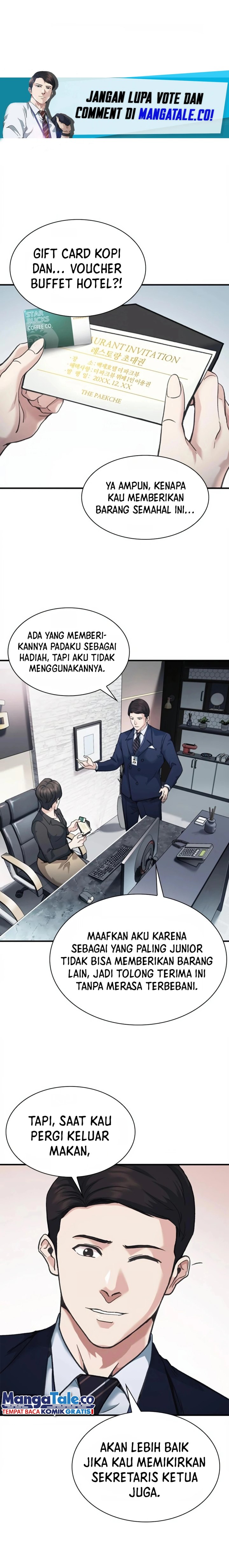Chairman Kang, The New Employee Chapter 22 Gambar 2