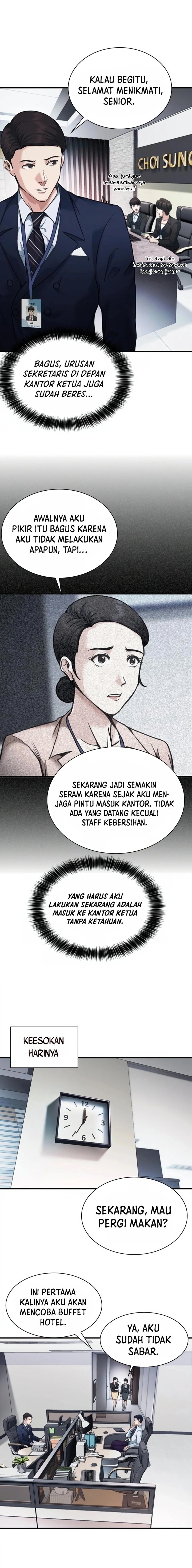 Chairman Kang, The New Employee Chapter 22 Gambar 3