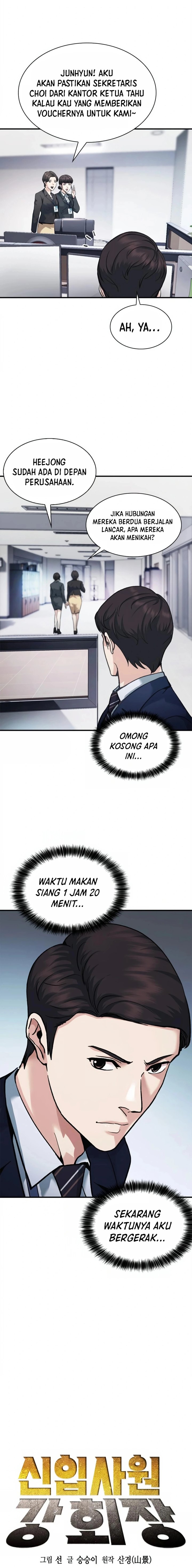 Chairman Kang, The New Employee Chapter 22 Gambar 4