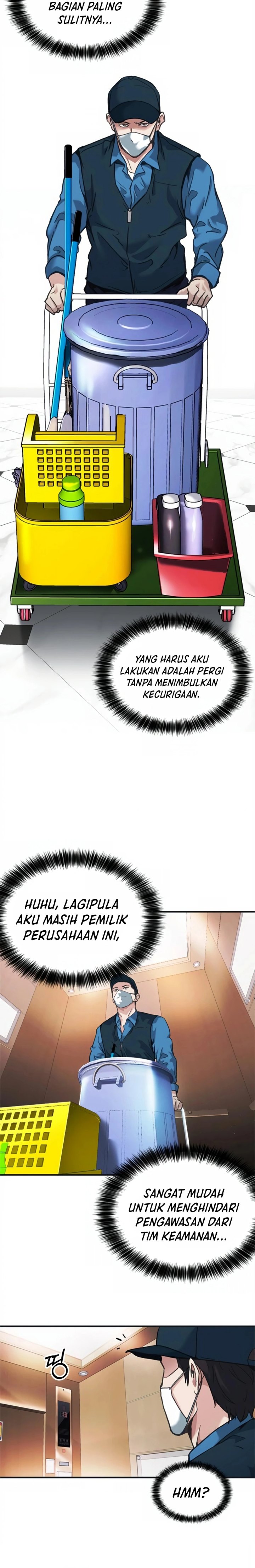 Chairman Kang, The New Employee Chapter 22 Gambar 7