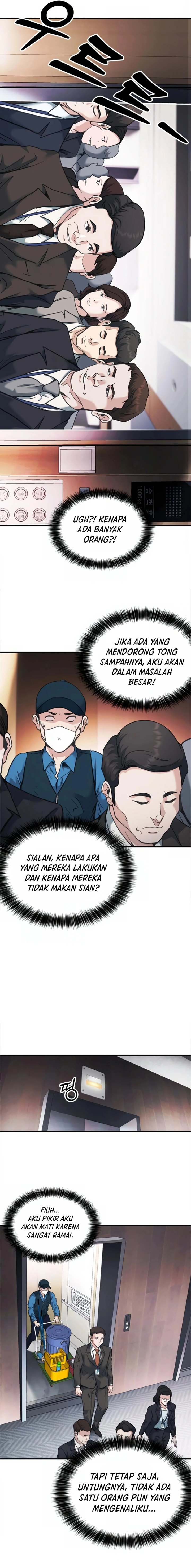 Chairman Kang, The New Employee Chapter 22 Gambar 8
