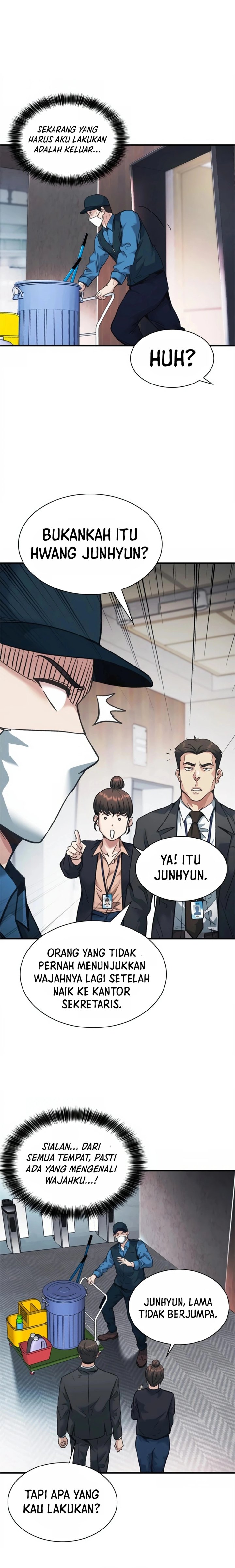 Chairman Kang, The New Employee Chapter 22 Gambar 9