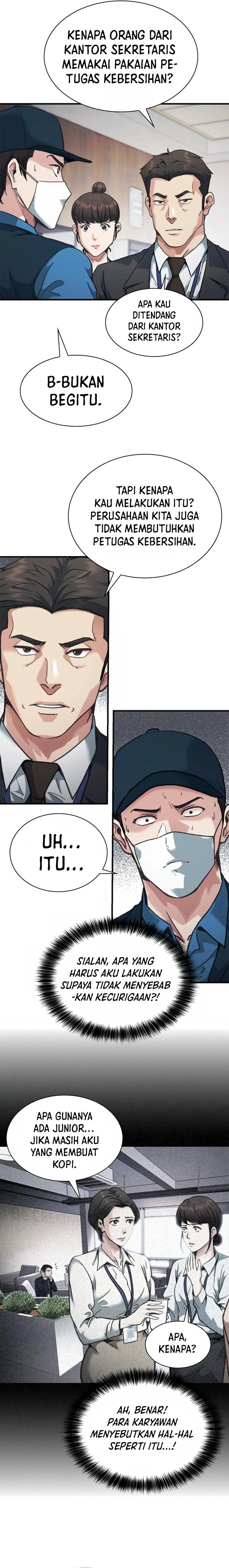 Chairman Kang, The New Employee Chapter 22 Gambar 10