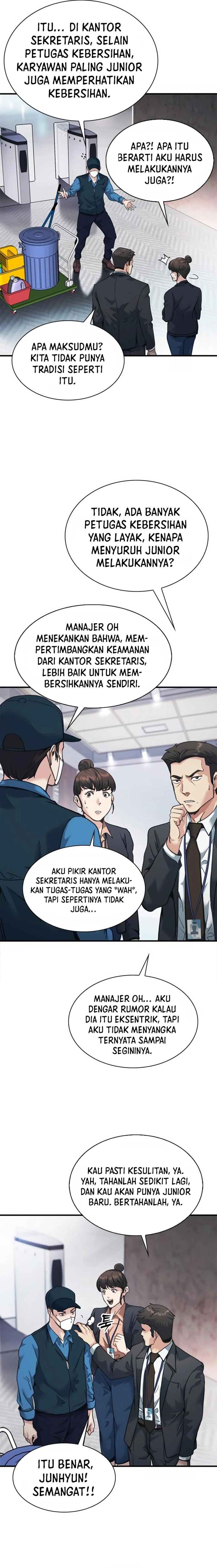 Chairman Kang, The New Employee Chapter 22 Gambar 11