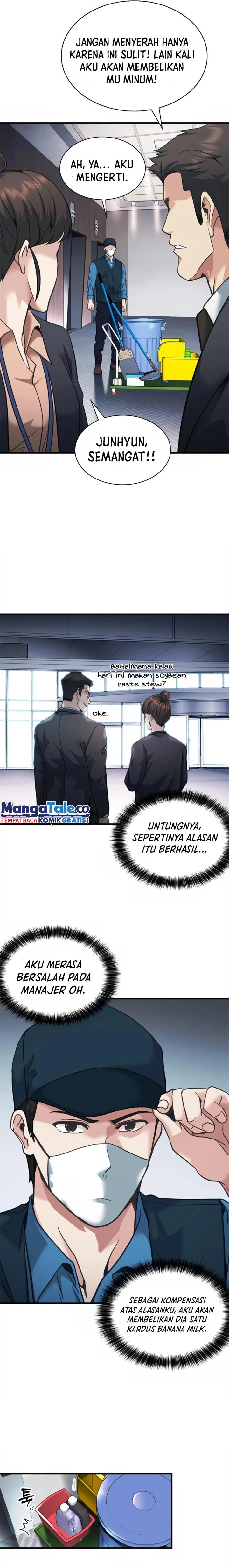 Chairman Kang, The New Employee Chapter 22 Gambar 12
