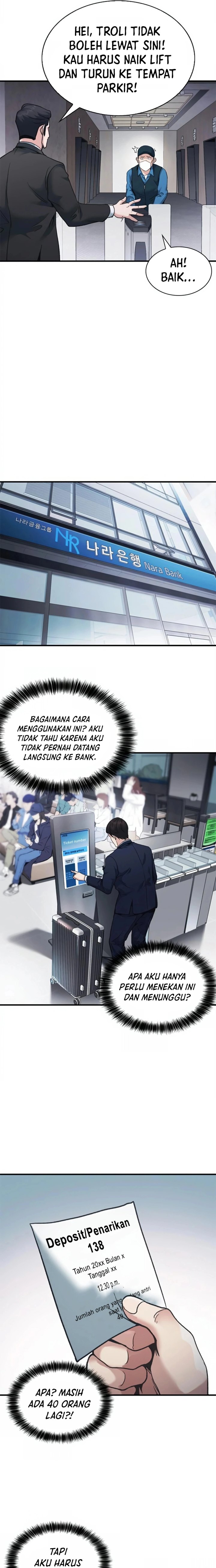 Chairman Kang, The New Employee Chapter 22 Gambar 13