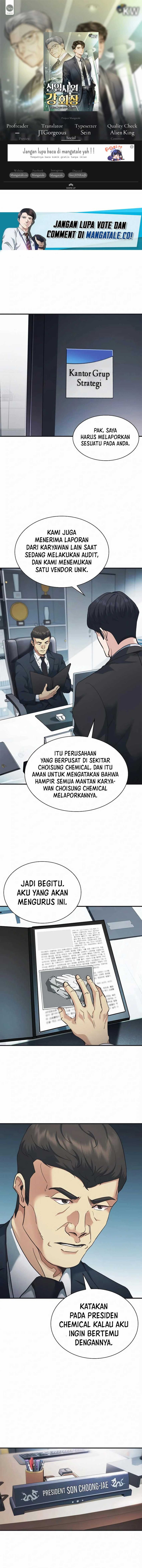Chairman Kang, The New Employee Chapter 28 Gambar 1