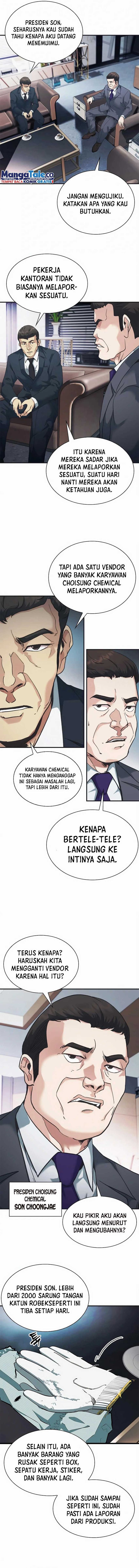 Chairman Kang, The New Employee Chapter 28 Gambar 2