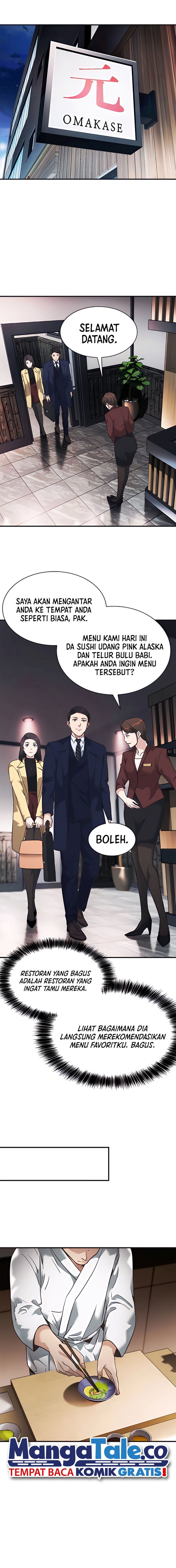 Chairman Kang, The New Employee Chapter 31 Gambar 5
