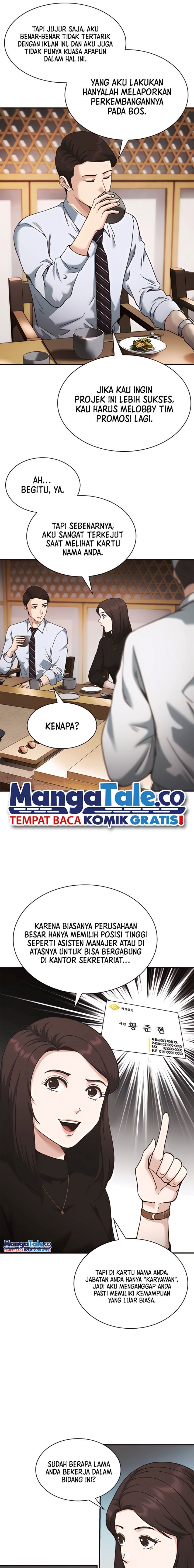 Chairman Kang, The New Employee Chapter 31 Gambar 8
