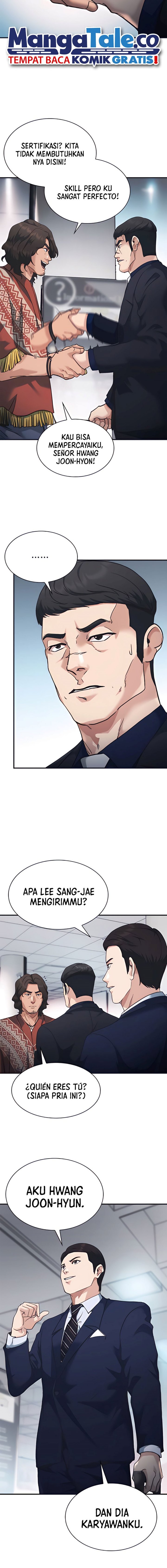 Chairman Kang, The New Employee Chapter 32 Gambar 3