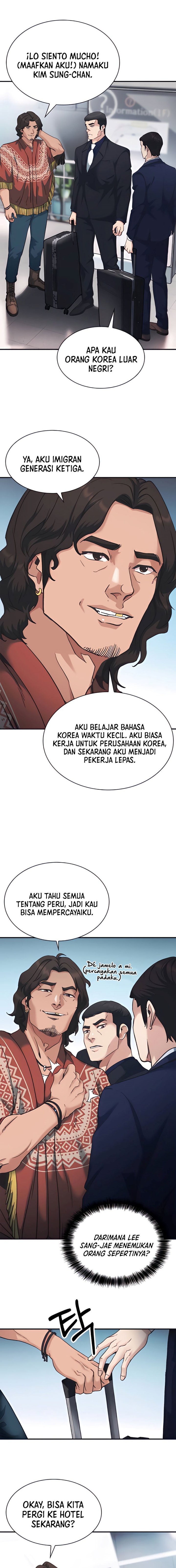 Chairman Kang, The New Employee Chapter 32 Gambar 4