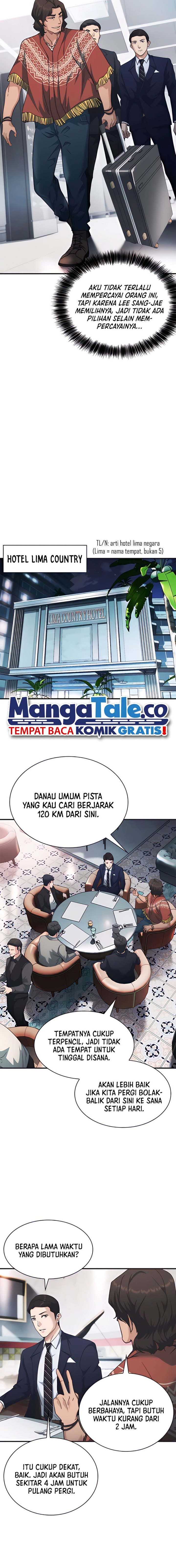 Chairman Kang, The New Employee Chapter 32 Gambar 5