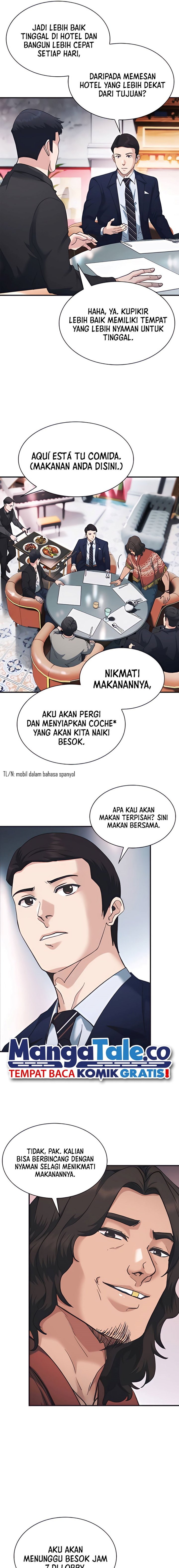 Chairman Kang, The New Employee Chapter 32 Gambar 6