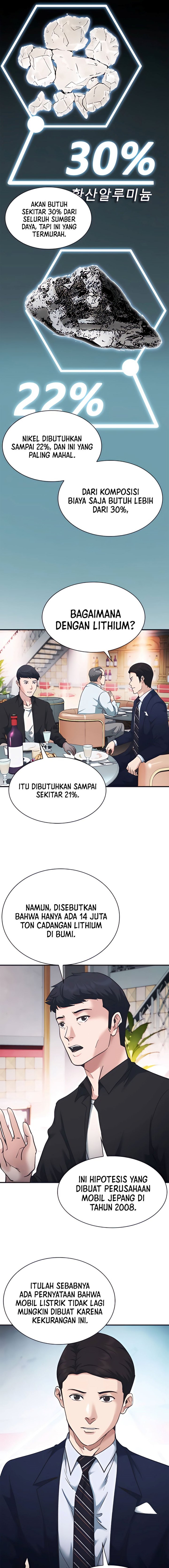 Chairman Kang, The New Employee Chapter 32 Gambar 8