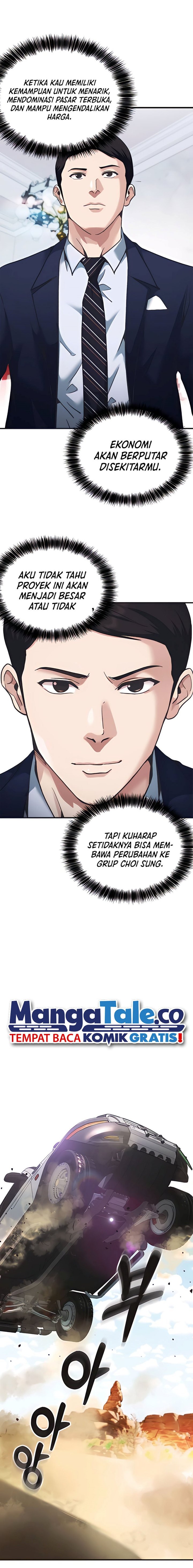Chairman Kang, The New Employee Chapter 32 Gambar 11