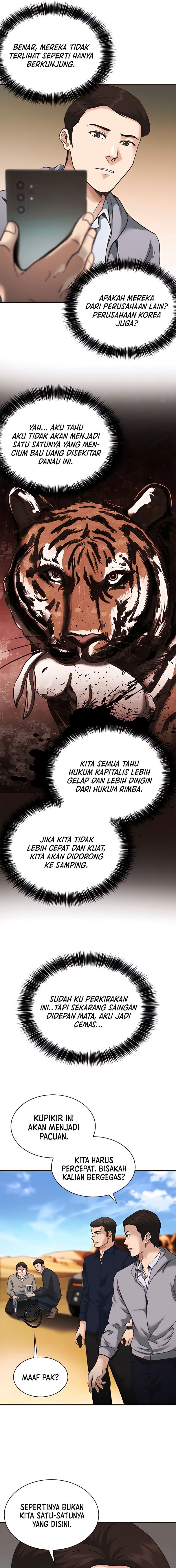 Chairman Kang, The New Employee Chapter 32 Gambar 14