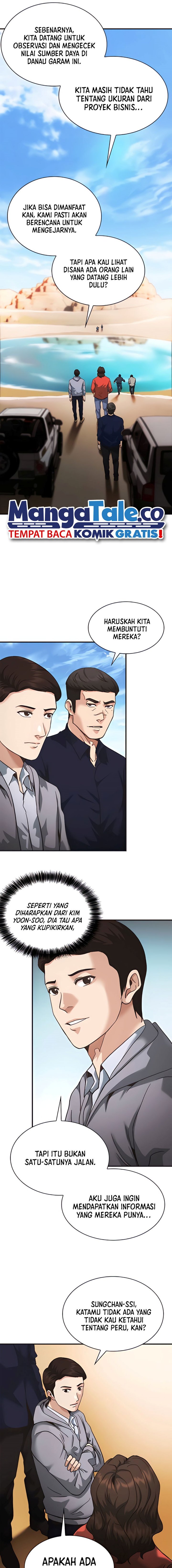 Chairman Kang, The New Employee Chapter 32 Gambar 16