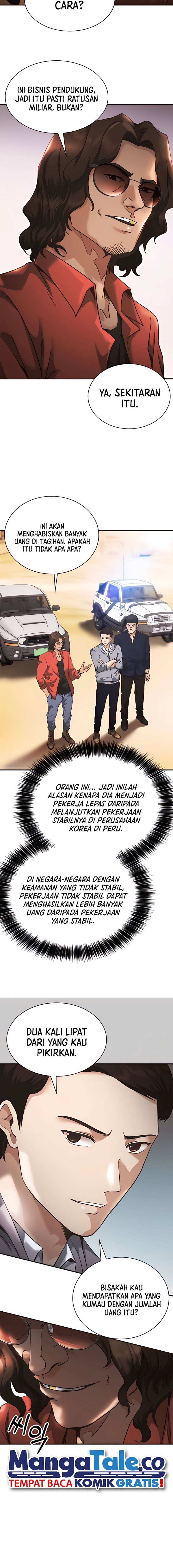 Chairman Kang, The New Employee Chapter 32 Gambar 17