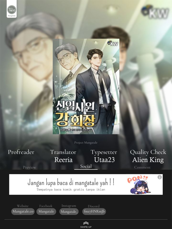 Chairman Kang, The New Employee Chapter 34 Gambar 1