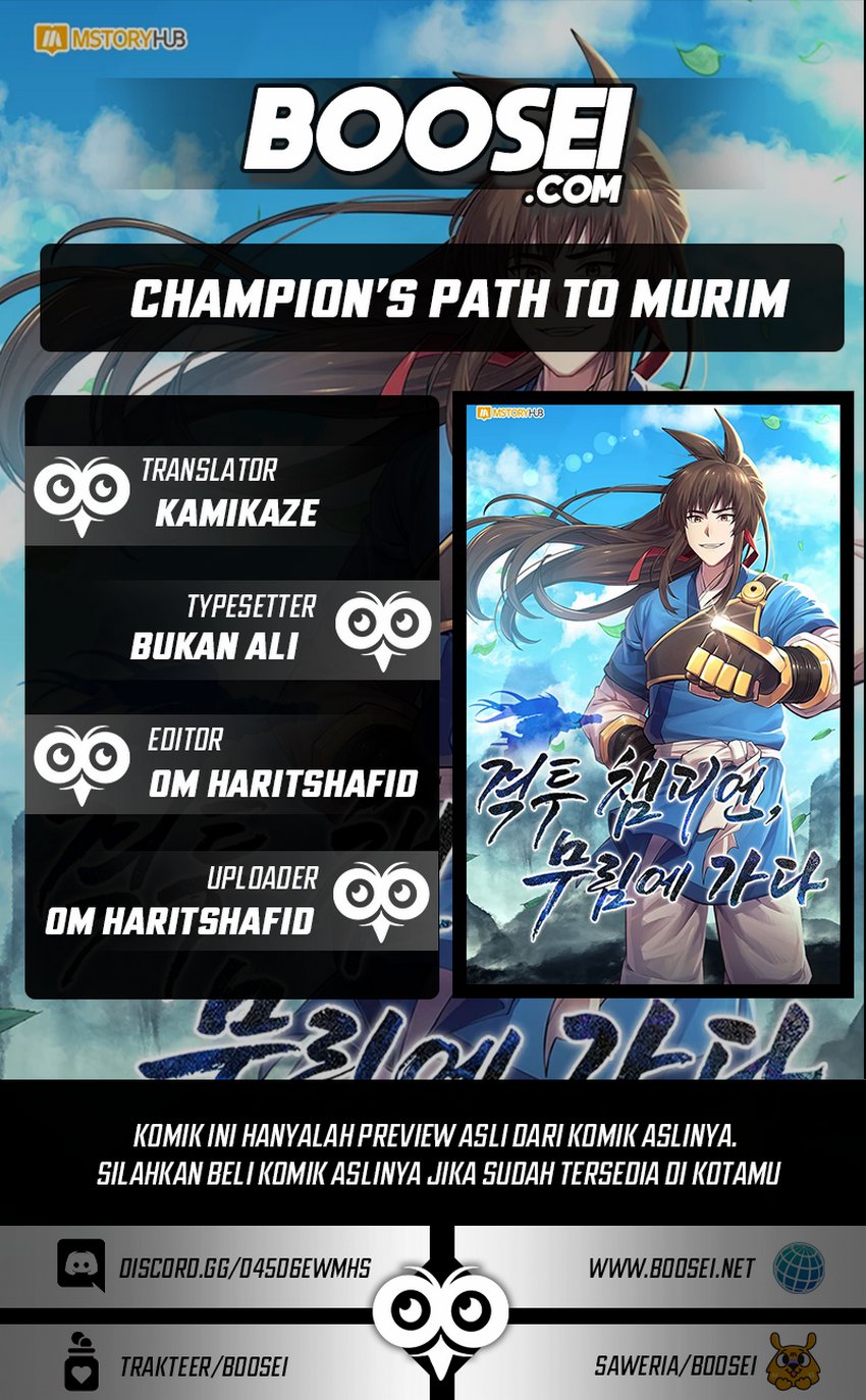 Champion’s Path to Murim Chapter 07 Gambar 1