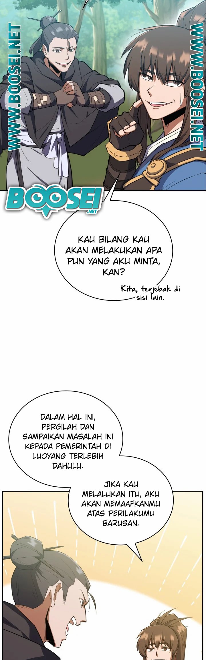 Champion’s Path to Murim Chapter 07 Gambar 12