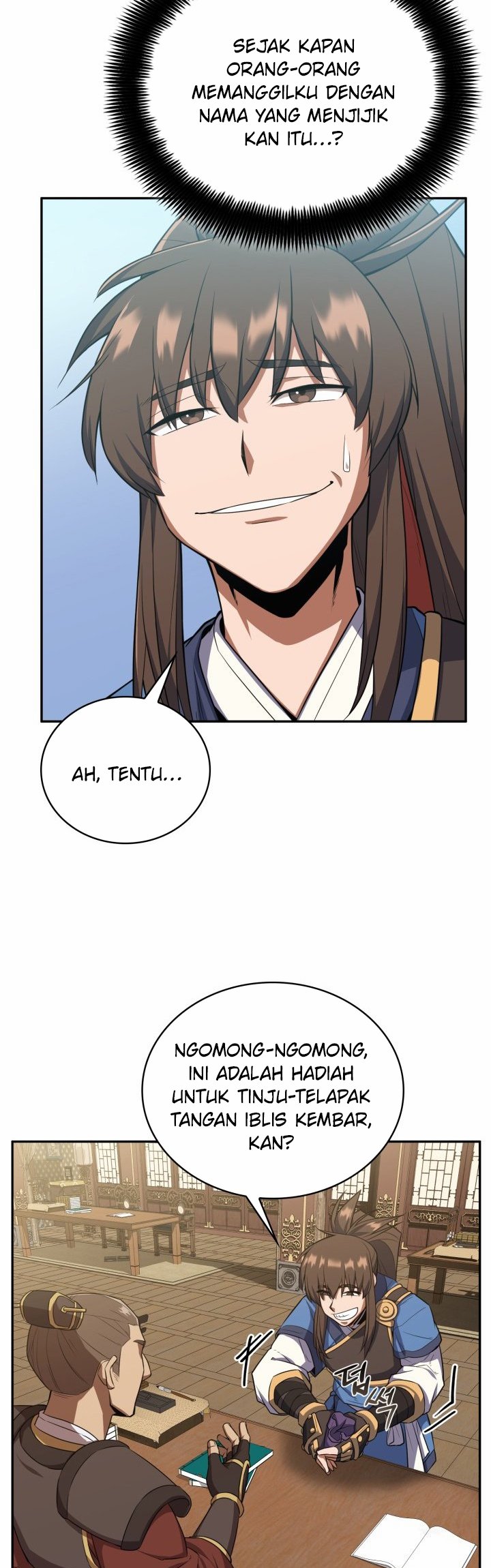 Champion’s Path to Murim Chapter 07 Gambar 19