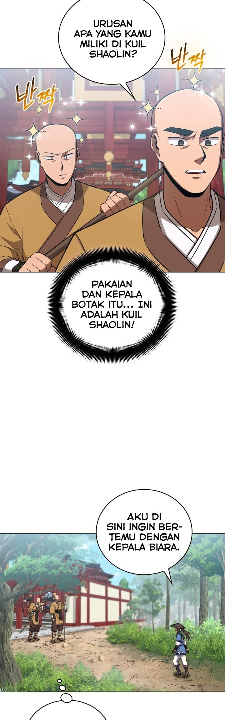Champion’s Path to Murim Chapter 18 Gambar 43