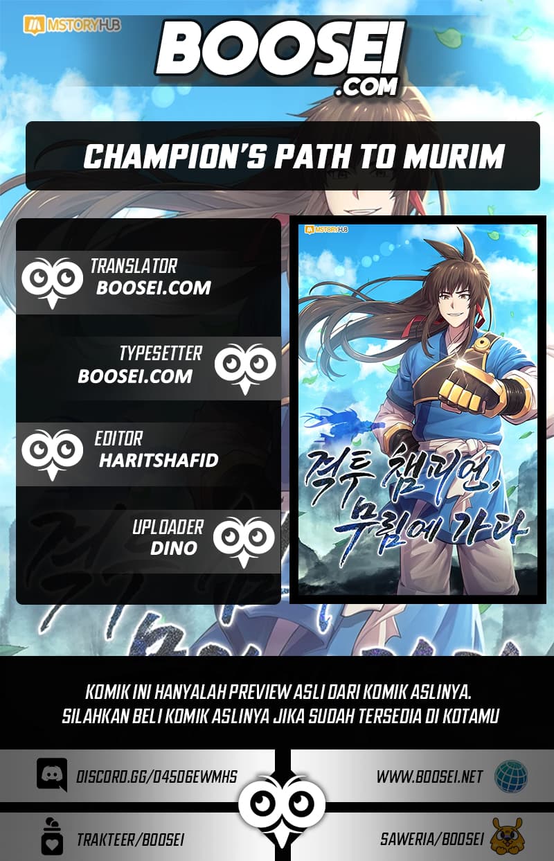 Champion’s Path to Murim Chapter 23 Gambar 1