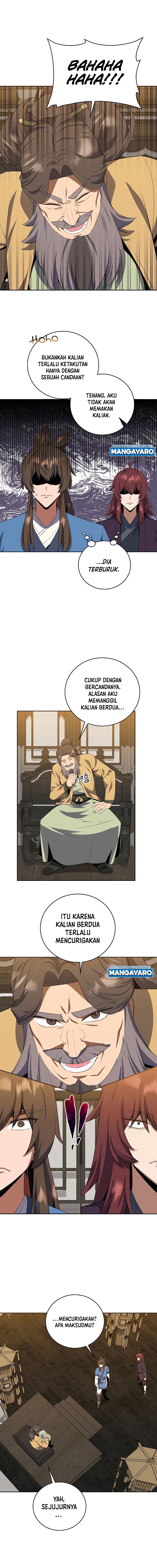 Champion’s Path to Murim Chapter 38 Gambar 13