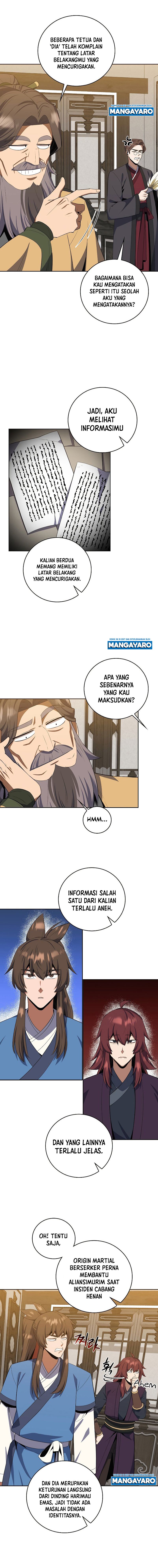 Champion’s Path to Murim Chapter 38 Gambar 14