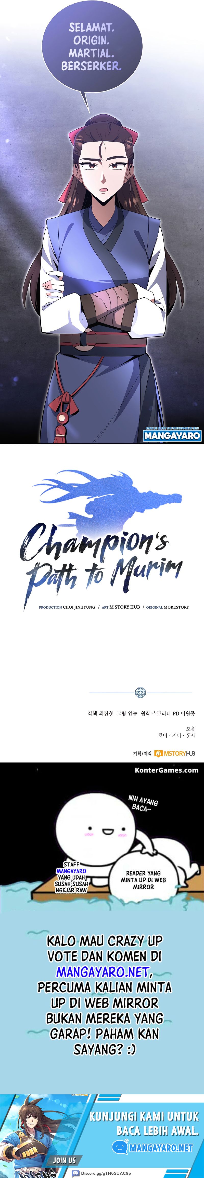 Champion’s Path to Murim Chapter 38 Gambar 18