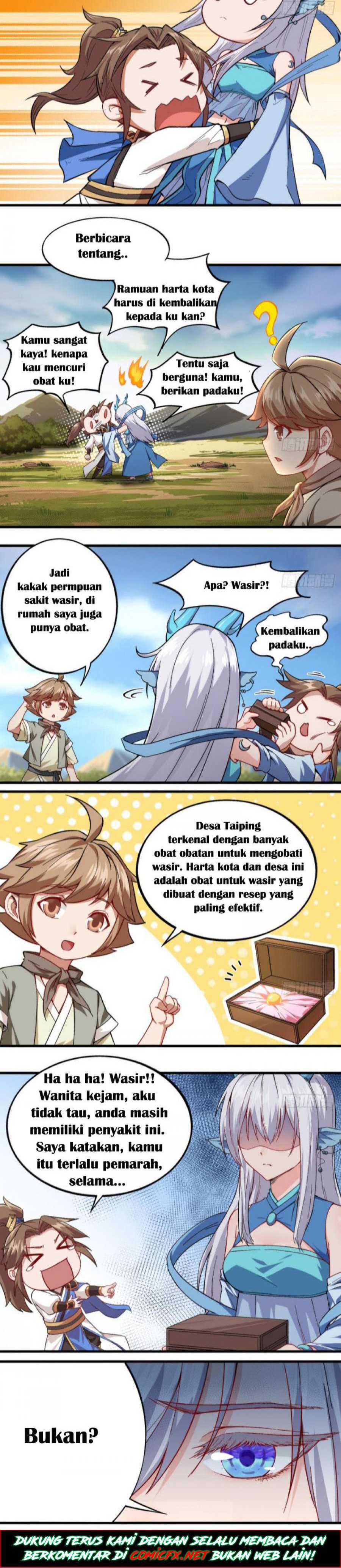 Changan Fantasy Chapter 09 Gambar 9