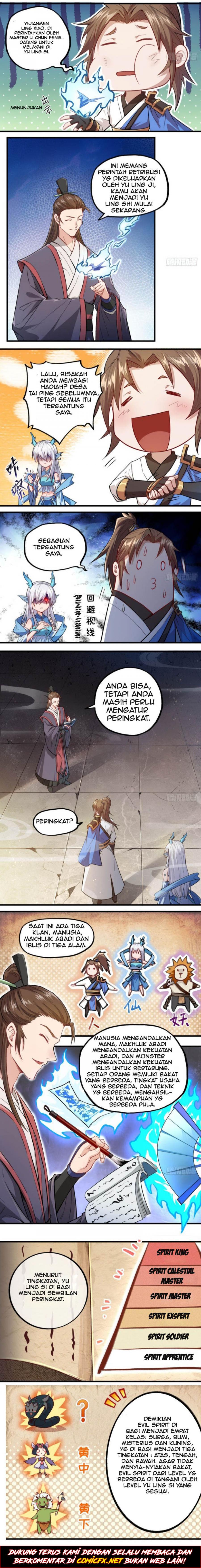 Changan Fantasy Chapter 11 Gambar 5
