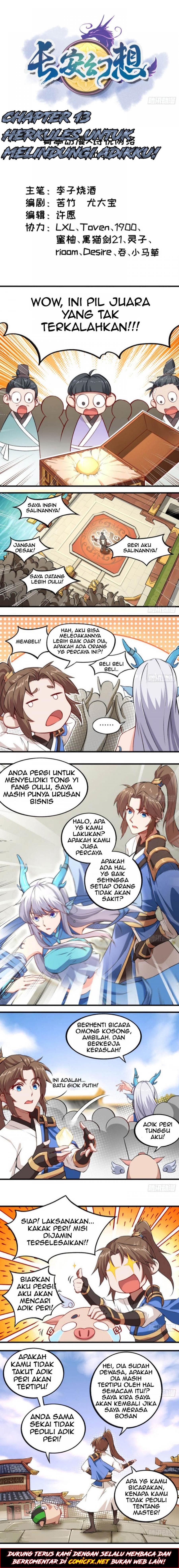 Changan Fantasy Chapter 13 Gambar 2