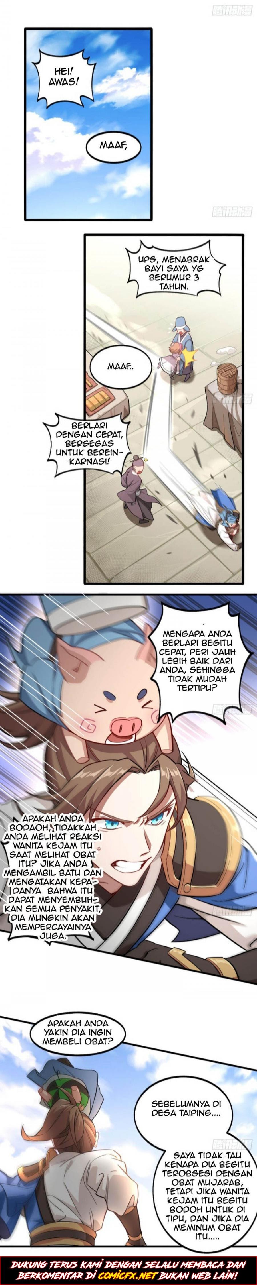 Changan Fantasy Chapter 14 Gambar 9