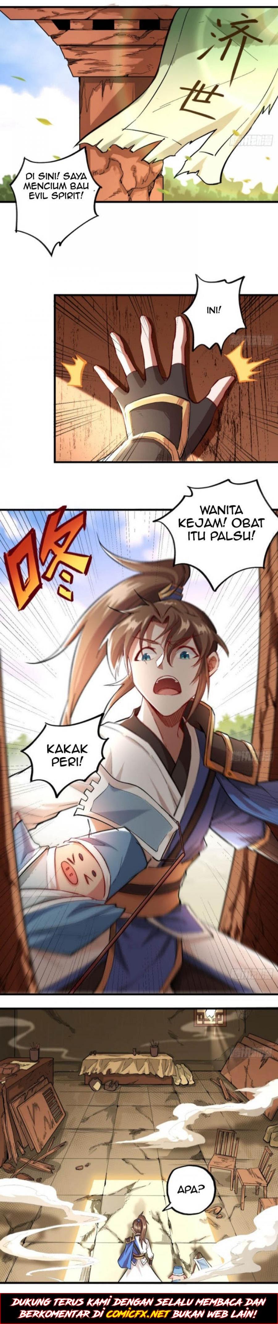 Changan Fantasy Chapter 14 Gambar 10