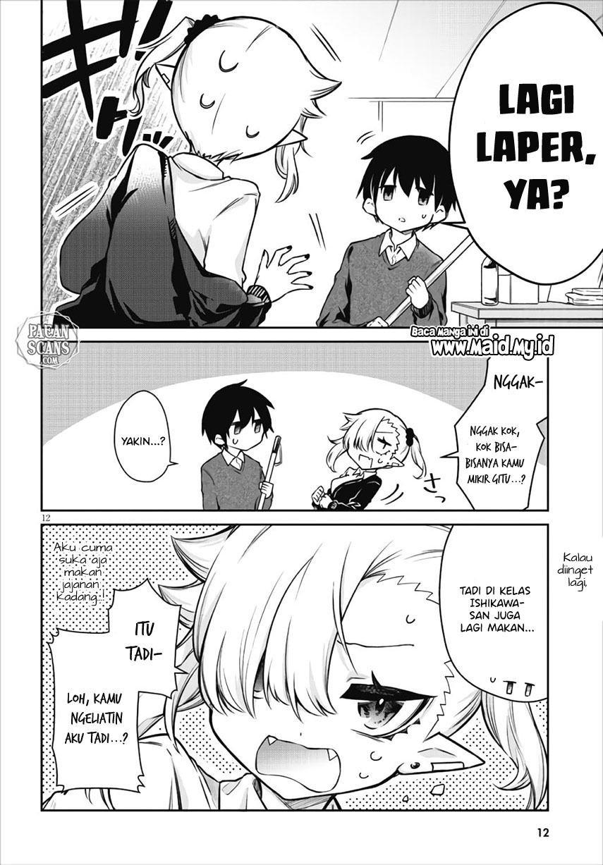 Chanto Suenai Kyuuketsuki-chan Chapter 01 Gambar 13