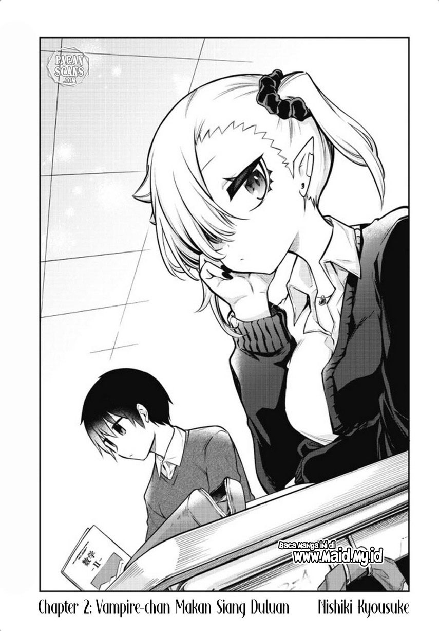 Chanto Suenai Kyuuketsuki-chan Chapter 02 Gambar 3