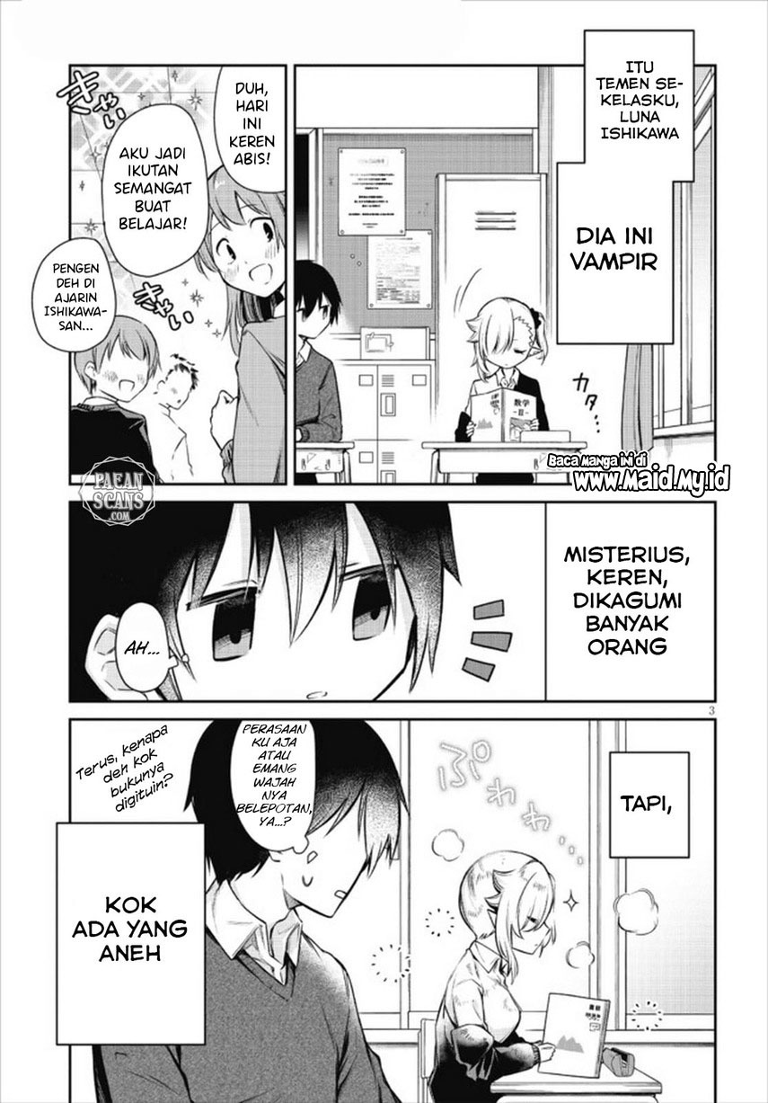 Chanto Suenai Kyuuketsuki-chan Chapter 02 Gambar 5