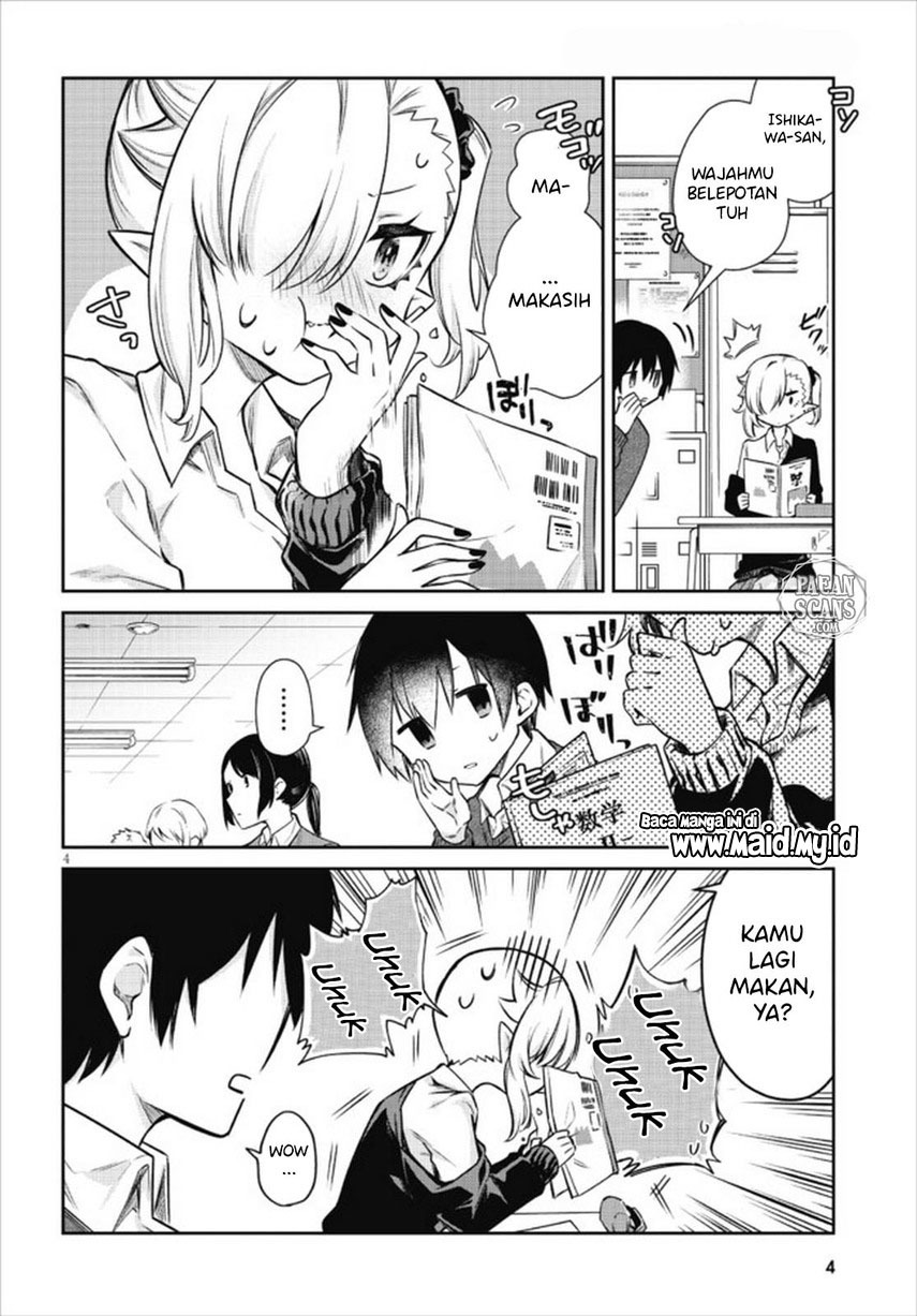 Chanto Suenai Kyuuketsuki-chan Chapter 02 Gambar 6