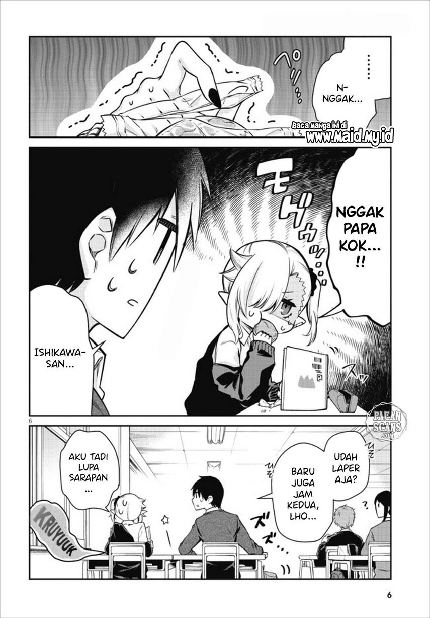 Chanto Suenai Kyuuketsuki-chan Chapter 02 Gambar 8