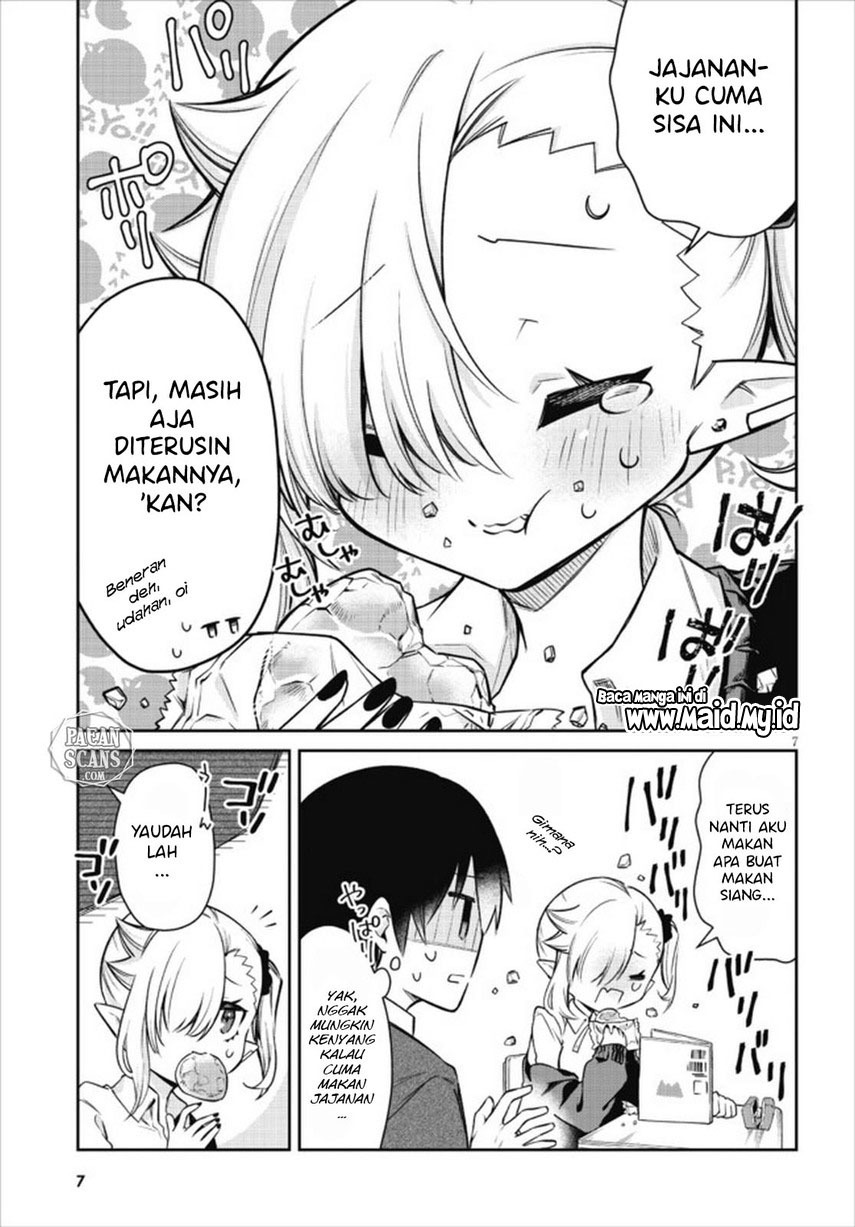 Chanto Suenai Kyuuketsuki-chan Chapter 02 Gambar 9